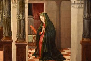 Благовещение (фрагмент), c.1465