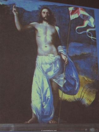 Воскресший Христос, c.1511
