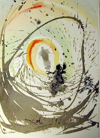 Женщина, одетая в солнце, 1964 - 1967