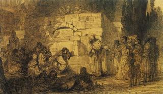 Христос и грешница, 1873 - Василий Поленов