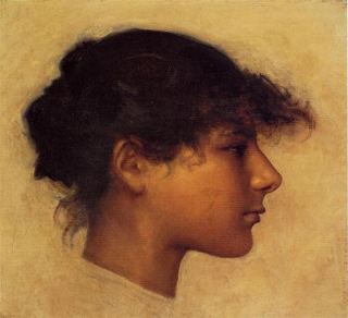 Голова девушки из Анакапри, 1878