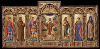 Полиптих, 1350