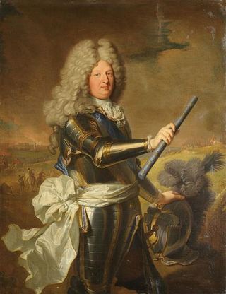Луи Де Франс, Дофин, 1697