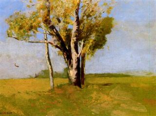 Деревья, c.1875