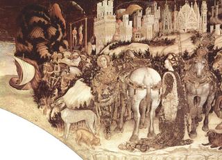 Святой Георгий и принцесса Трапезундская, 1438