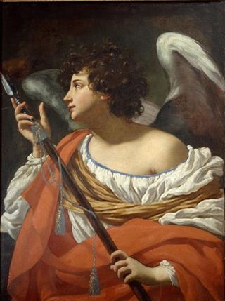 Ангел с копьем страсти, c.1615 - c.1625