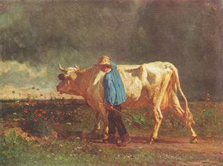 Пастух, 1860 - Констант Тройон