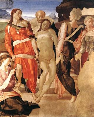 Положение во гроб, c.1501