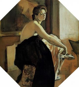 Натурщица. 1905