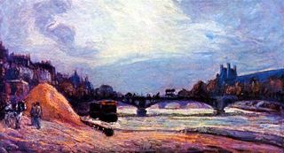 Мост Искусств, 1878