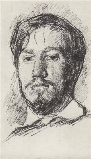 Автопортрет, 1887