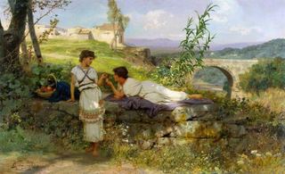 Талисман, c.1880 - Генрих Семирадский