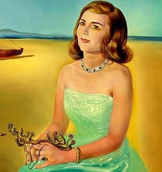 Портрет мадам Шлюмберже, 1963 65, 1963 - 1965