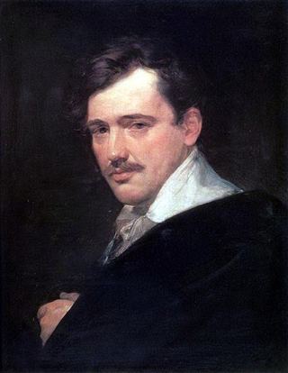 Портрет А. Н. Львова, 1824 - Карл Брюллов