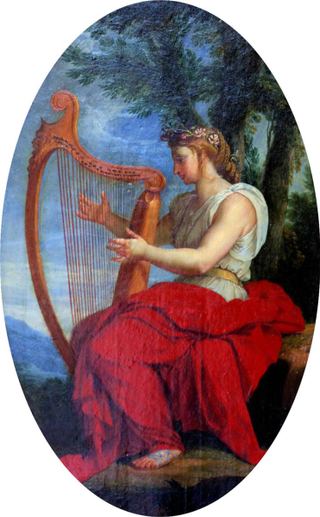 Муза Каллиопа, 1652 - Эсташ Ле Сюёр
