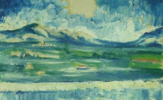 Пейзаж близ Ампурдана, c.1914