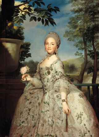 Мария Луиза Пармская, принцесса Астурийская, 1765