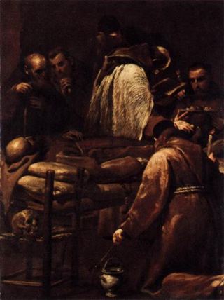 Семь Таинств - Соборование, 1712