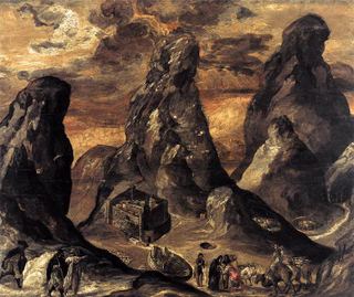 Гора Синай, 1570