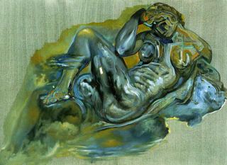 Без названия (По мотивам «Ночи» Микеланджело), ​​1982
