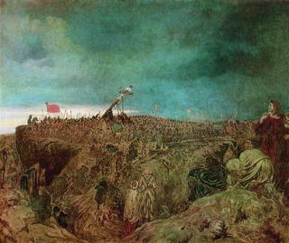 Голгофа (Распятие), 1869 - Илья Репин
