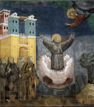 Экстаз Святого Франциска, 1297 - 1300 - Джотто