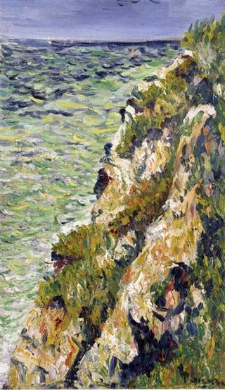 Порт-ан-Бессен, скала, 1883