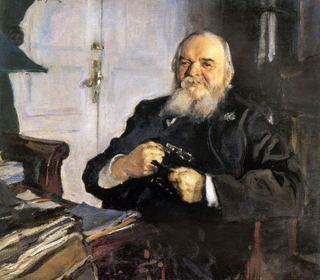 Портрет А. Н. Турчанинова. 1906