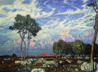 Последние лучи, 1903 - Константин Богаевский