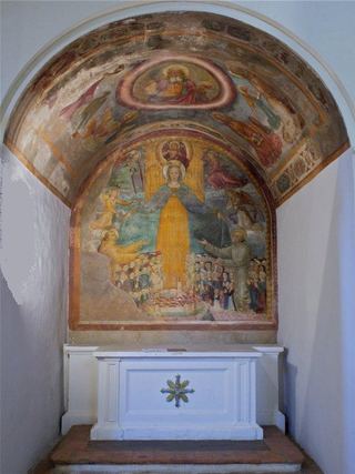 Алтарь в Сант-Антонио-Абате