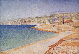 Пристань в Кассисе, 1889
