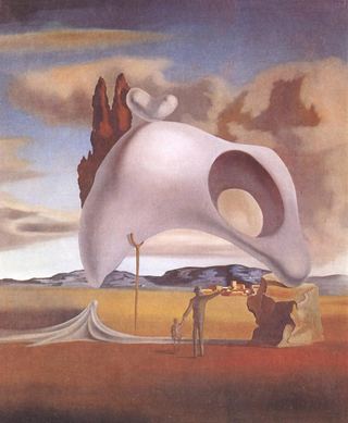 Атавистические пережитки после дождя, 1934