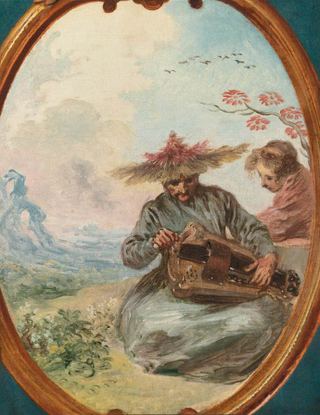 «Виоссеу» или китайский музыкант