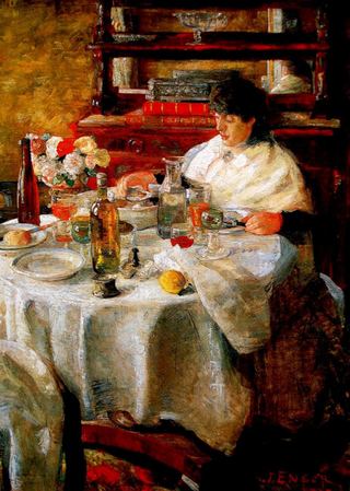 Пожиратель устриц, 1882