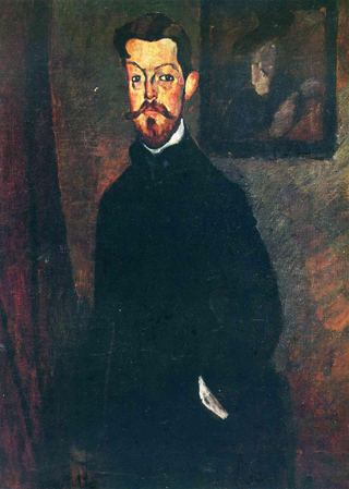 Портрет Поля Александра, 1909