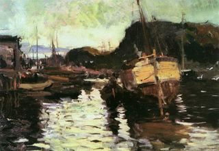 На Севере. 1899