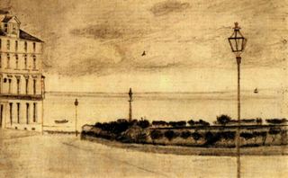 Вид на Королевскую дорогу, Рамсгейт, 1876