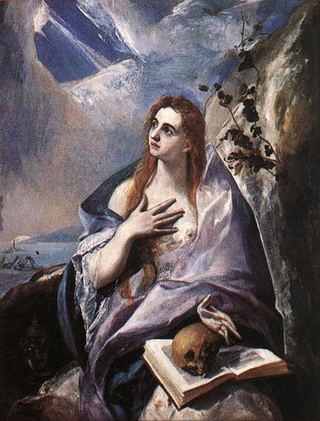 Мария Магдалина в покаянии, c.1577