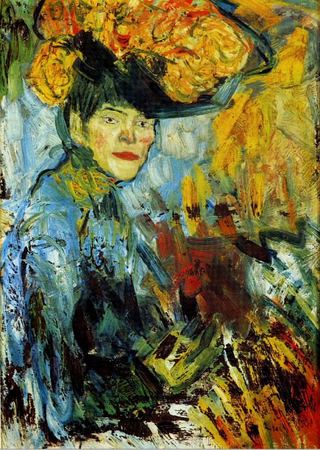 1901 Femme dans le thВГtre