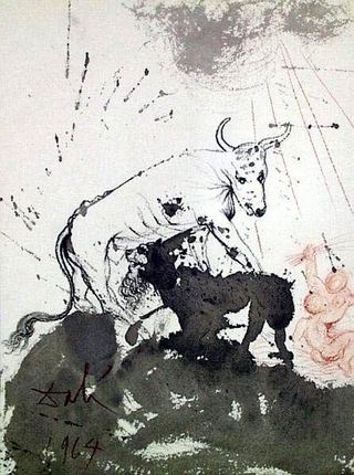 Лев, подобный быку, ест солому (Исаия 11:7), 1964 - 1967