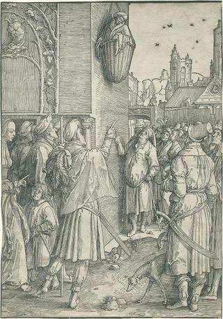 Вергилий в корзине, 1516
