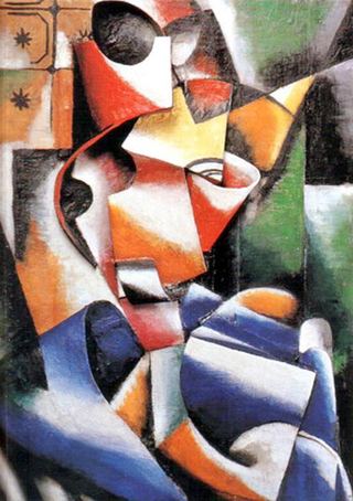 Рельеф, 1915 - Любовь Попова