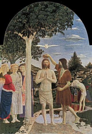 Крещение Христа, 1450