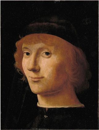 Мужской портрет, 1470