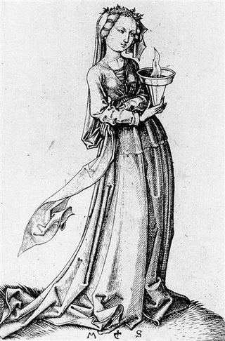 Четвертая Мудрая Дева, 1483