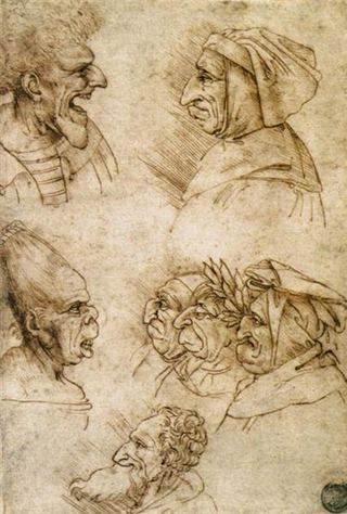 Семь карикатур, 1515