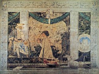 Святой Сигизмунд и Сигизмундо Пандольфо Малатеста, 1451