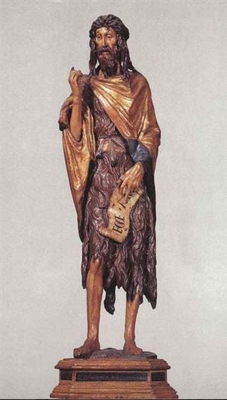 Святой Иоанн Креститель, 1438