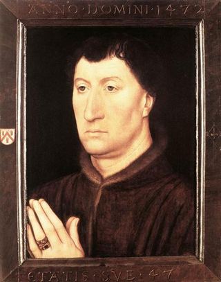 Портрет Жиля Жуа, 1472