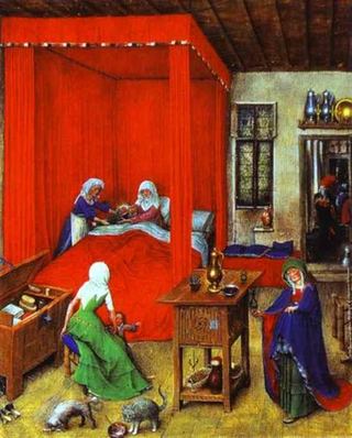 Рождение Иоанна Крестителя, 1422